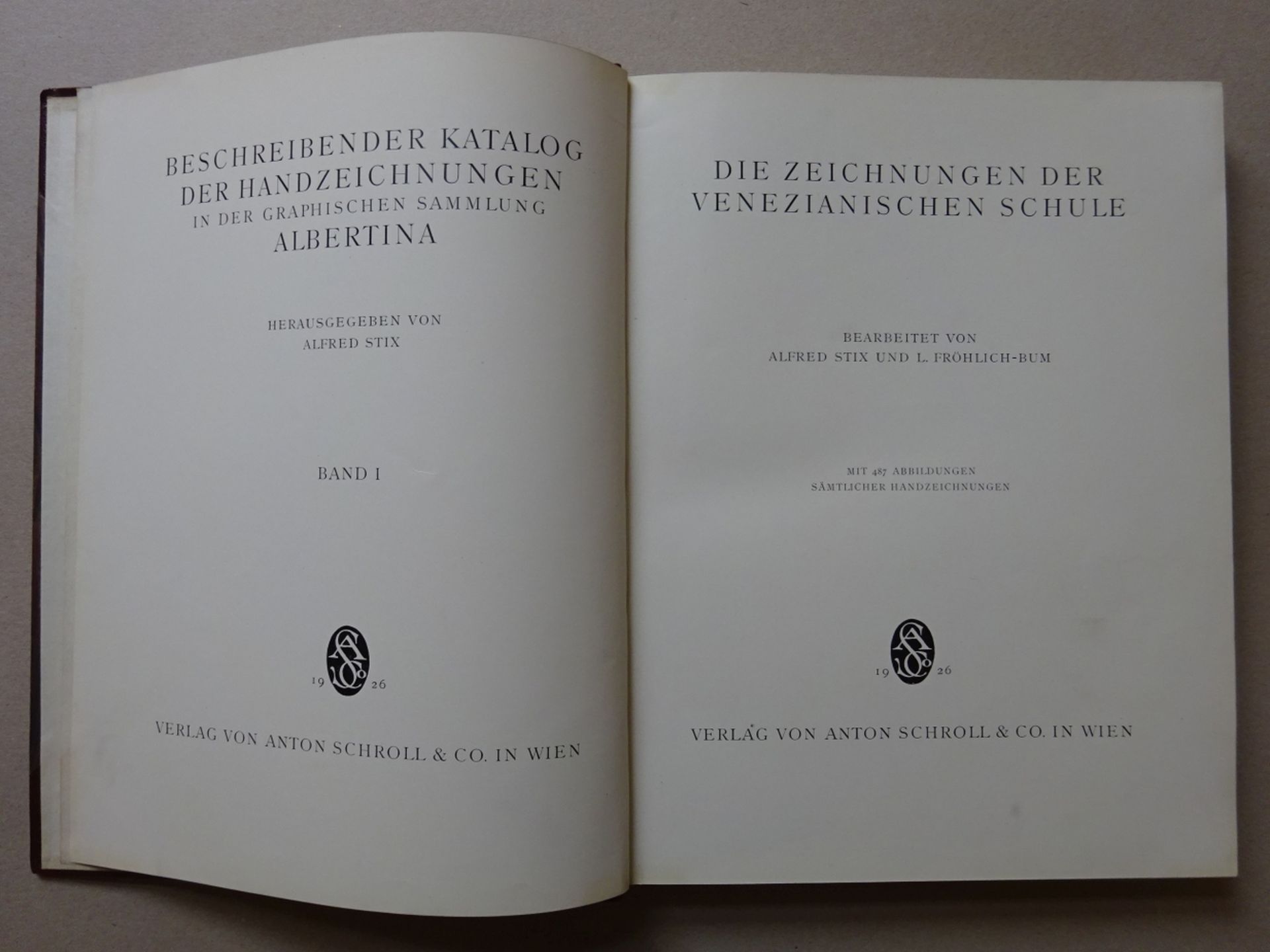 Reichel - Albertina Katalog, 6 Bde. - Bild 2 aus 5