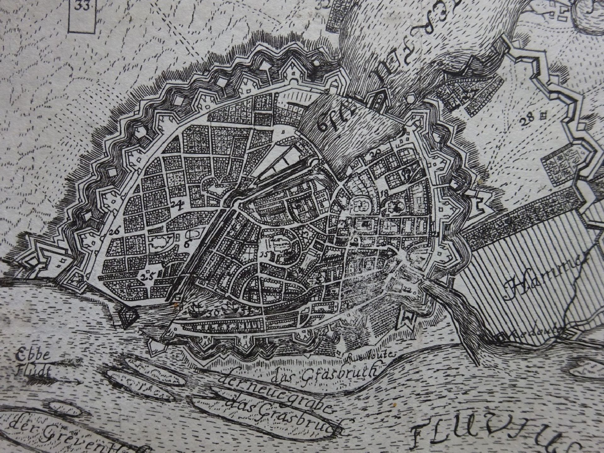 Hamburg Feuers-Brunst, 1684 - Bild 4 aus 7