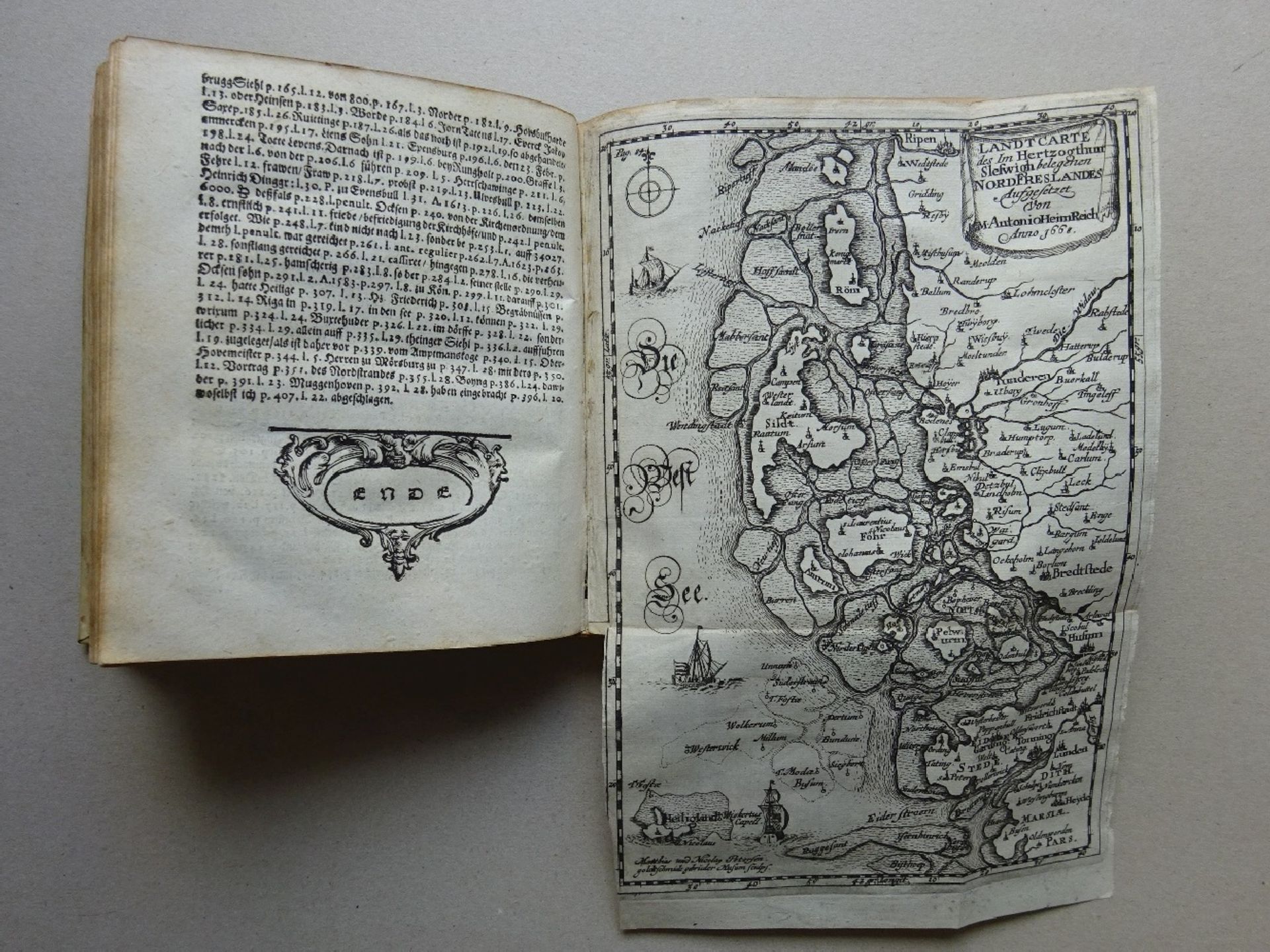 Heimreich - Chronick, 1668 - Bild 7 aus 8