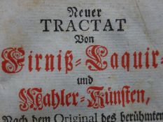 Bonanni - Tractat Von Firniß-Künsten