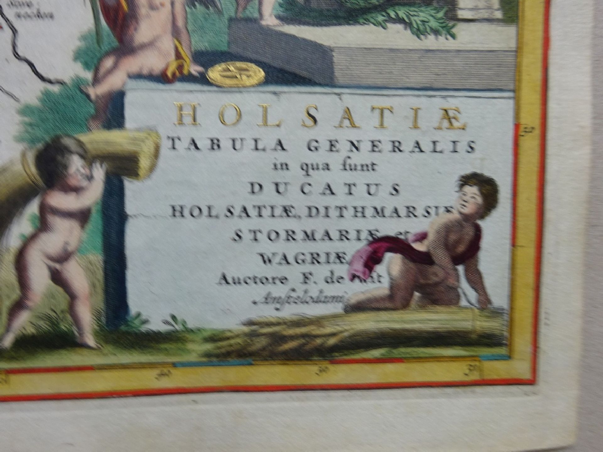 Wit - Holsatiae tabula generalis - Image 6 of 7