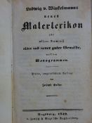 Winkelmann - Malerlexikon