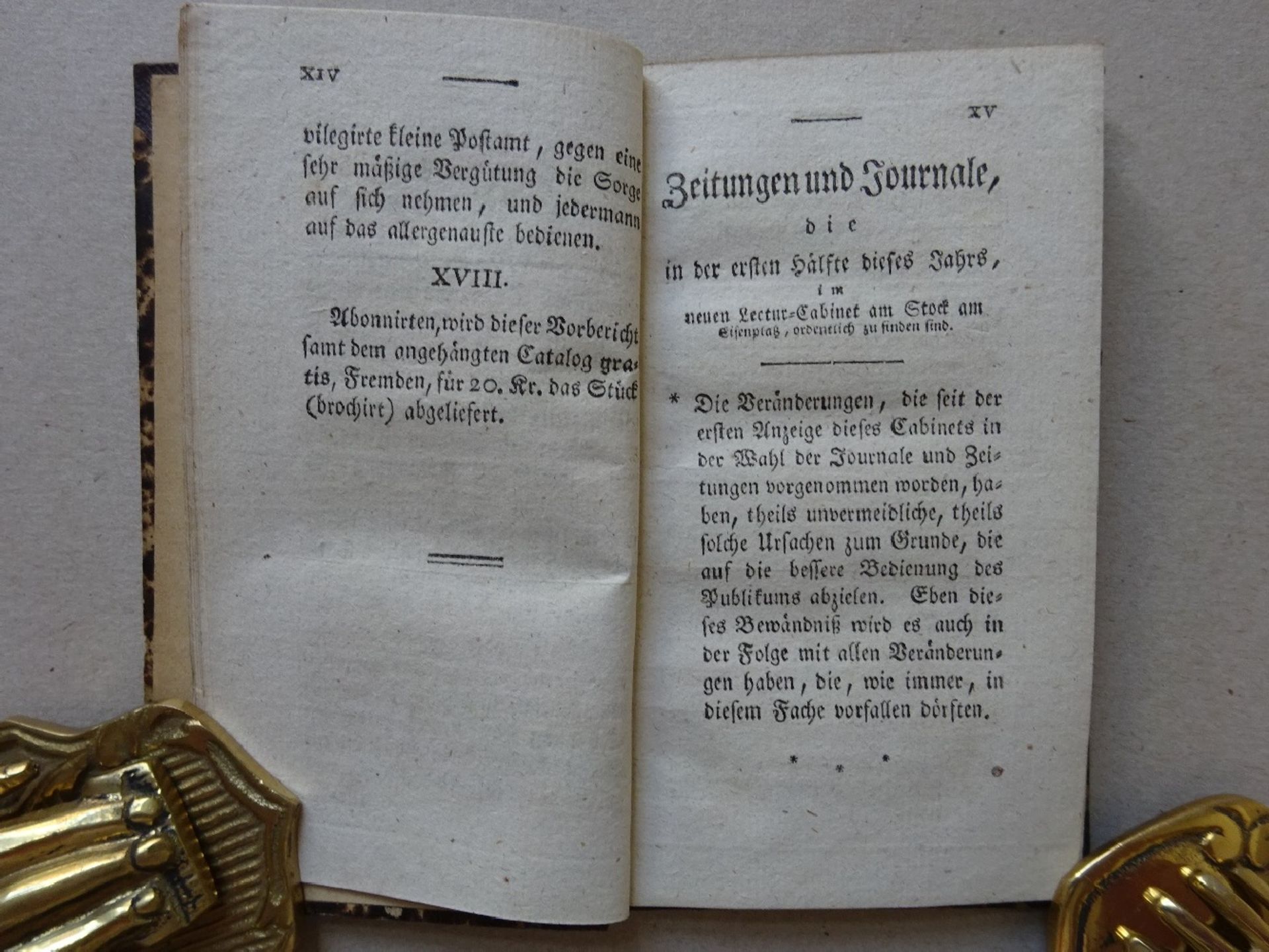 LecturCabinets zu Wien 1776 - Bild 3 aus 5