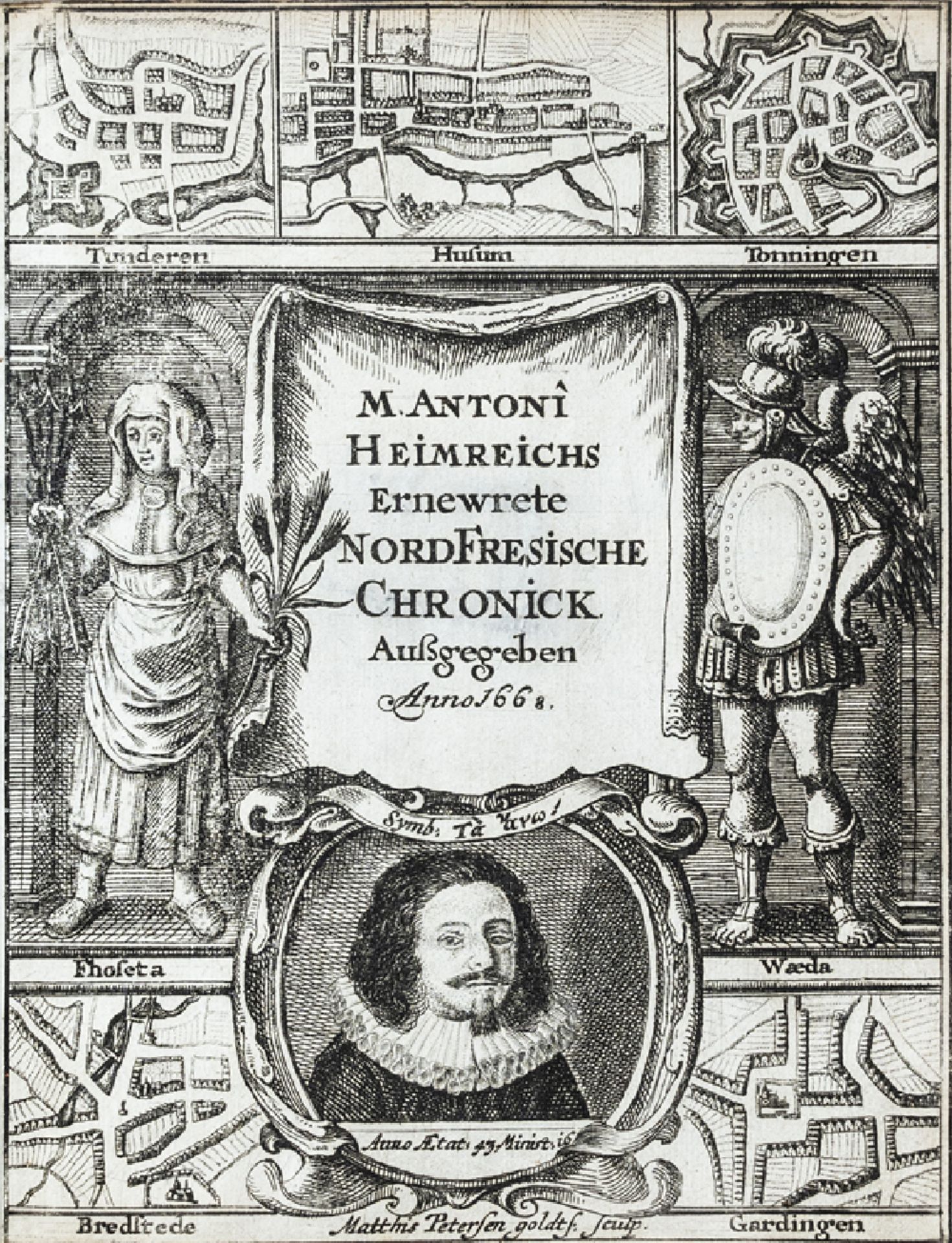 Heimreich - Chronick, 1668