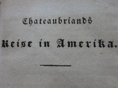 Chateaubriand - Amerika 2 Bde.