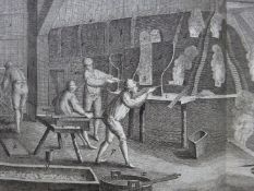 Diderot/d'Alembert - Glasherstellung