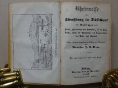 Klein/Baedeker - Rheinreise