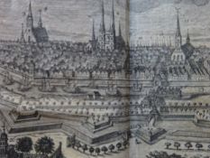 Melle - Nachricht von Lübeck, 1742