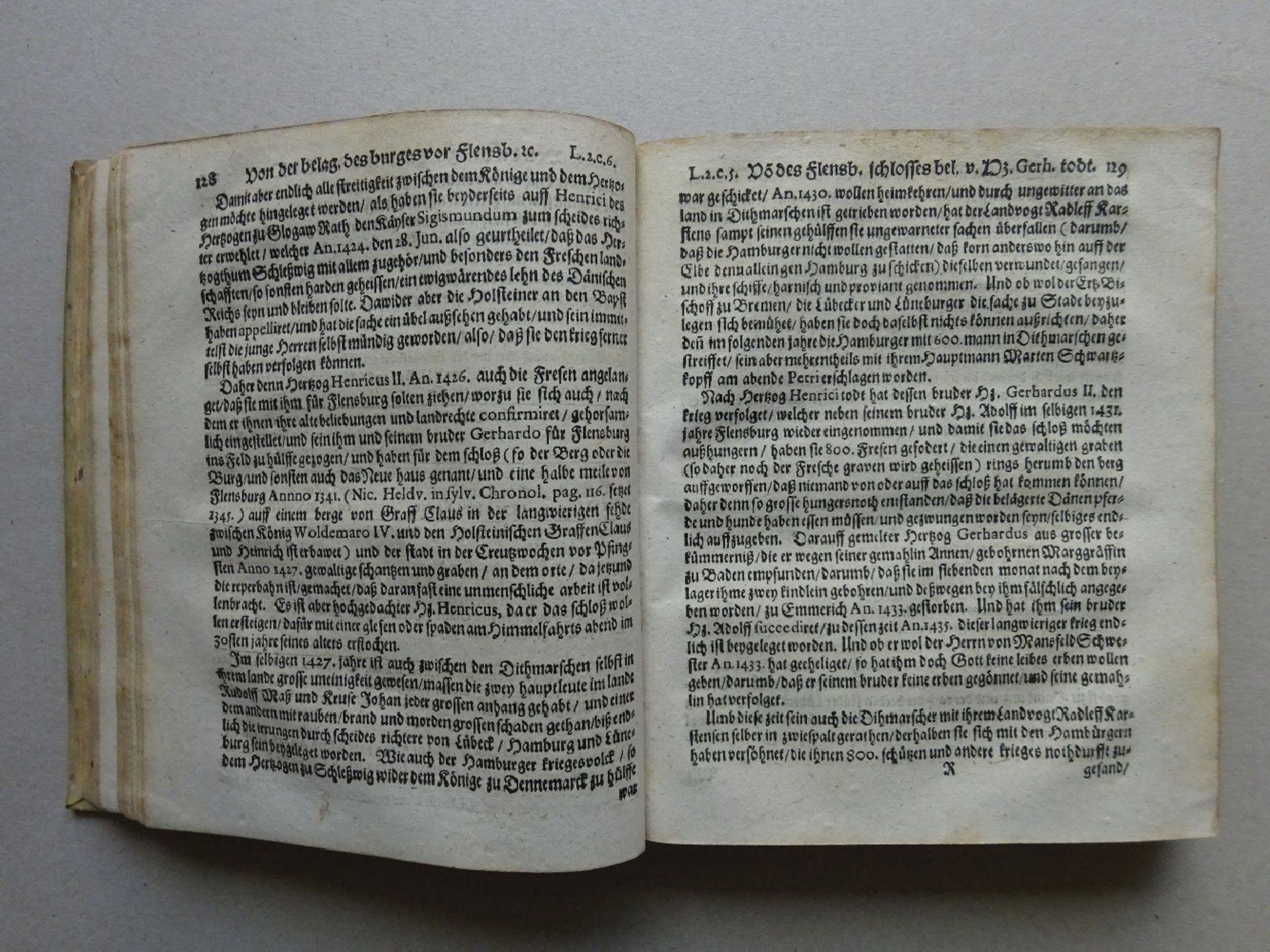 Heimreich - Chronick, 1668 - Bild 5 aus 8