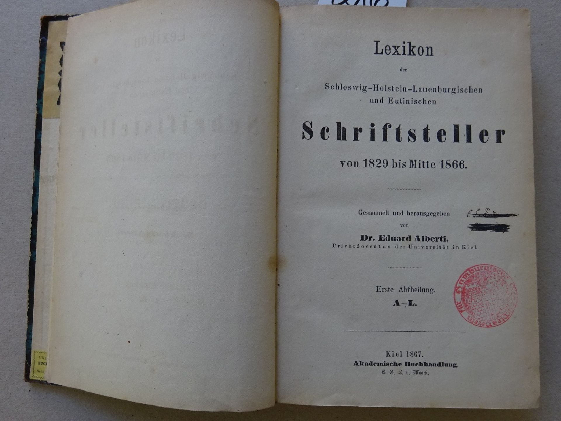 Alberti - Lexikon Schriftsteller