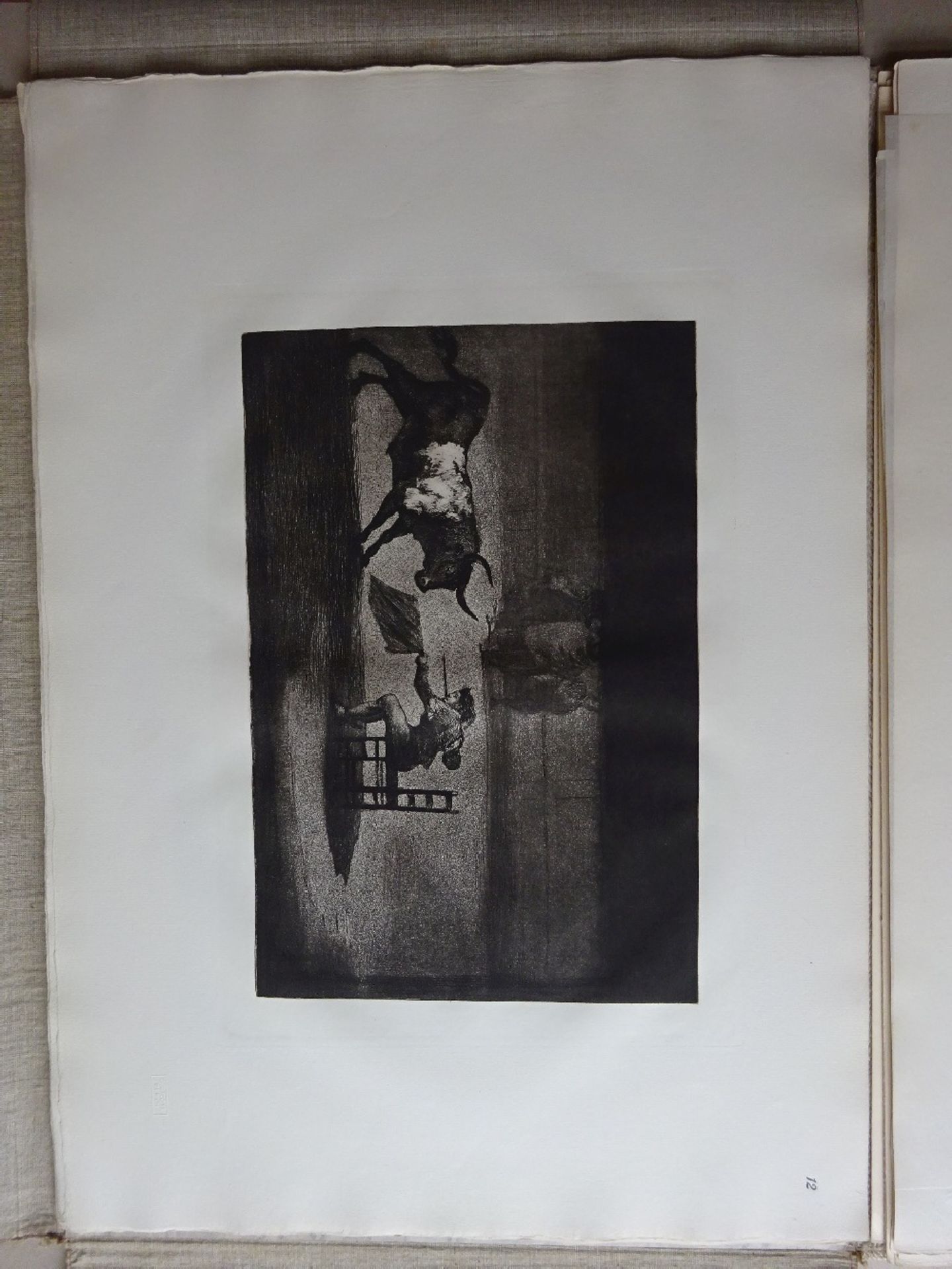 Goya - Seltene Radierungen - Bild 5 aus 7