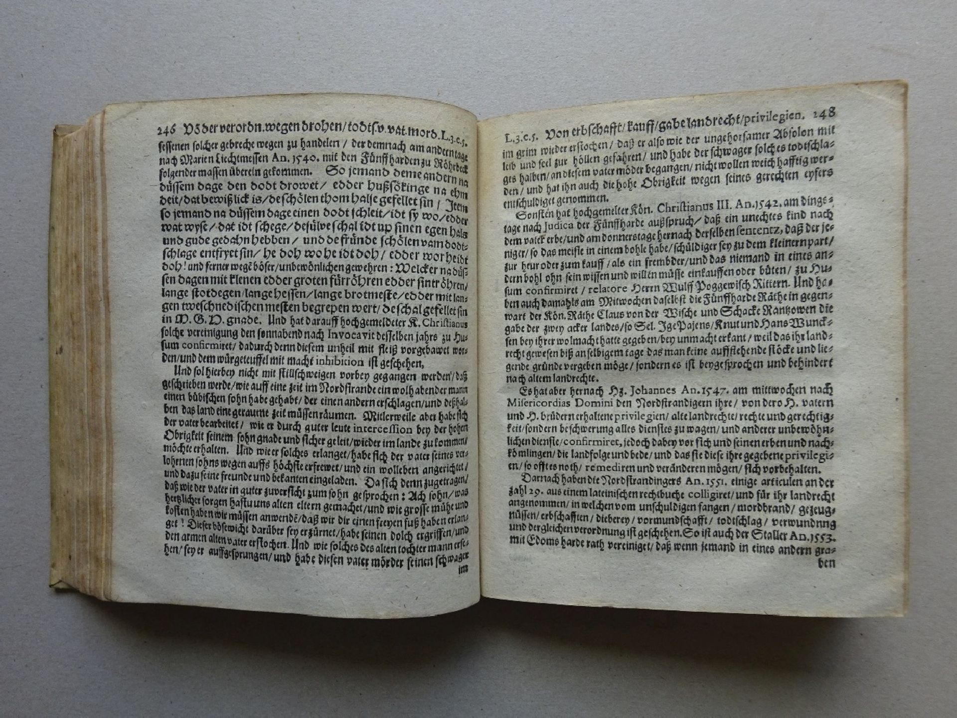 Heimreich - Chronick, 1668 - Bild 6 aus 8