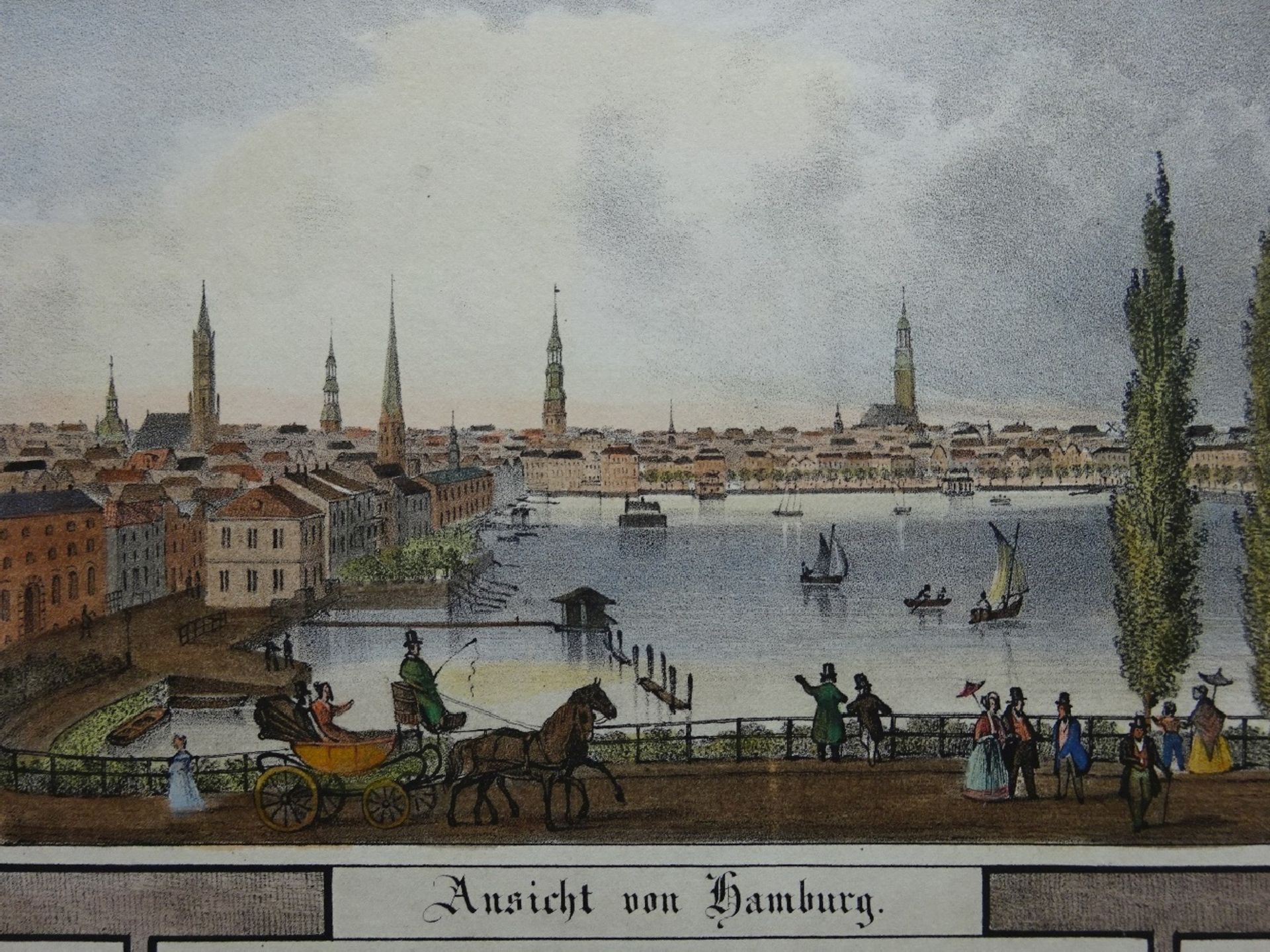 Jassen - Hamburg vor dem Brande - Image 5 of 7