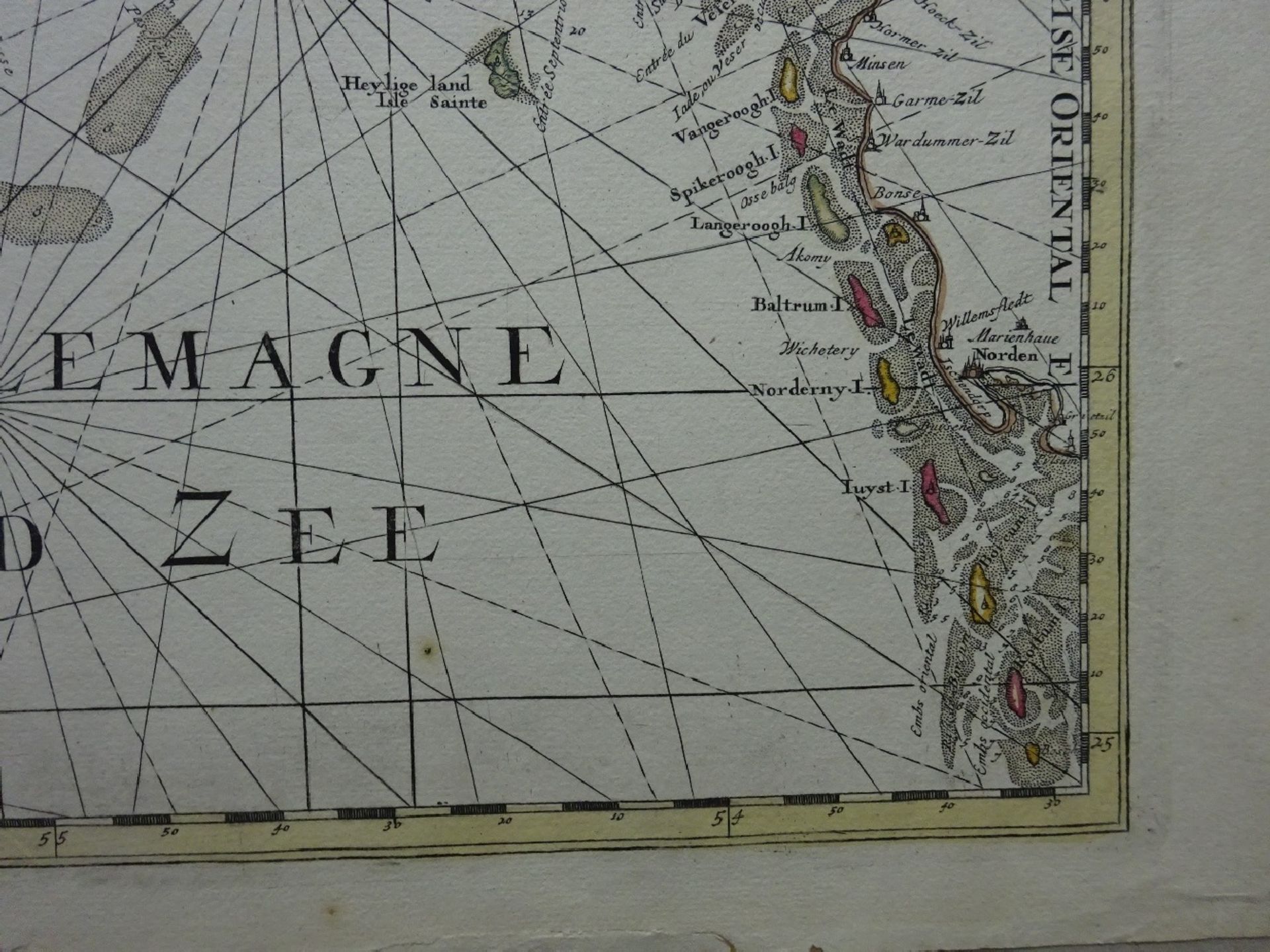 Carte de la Mer de Dannemark - Image 5 of 7