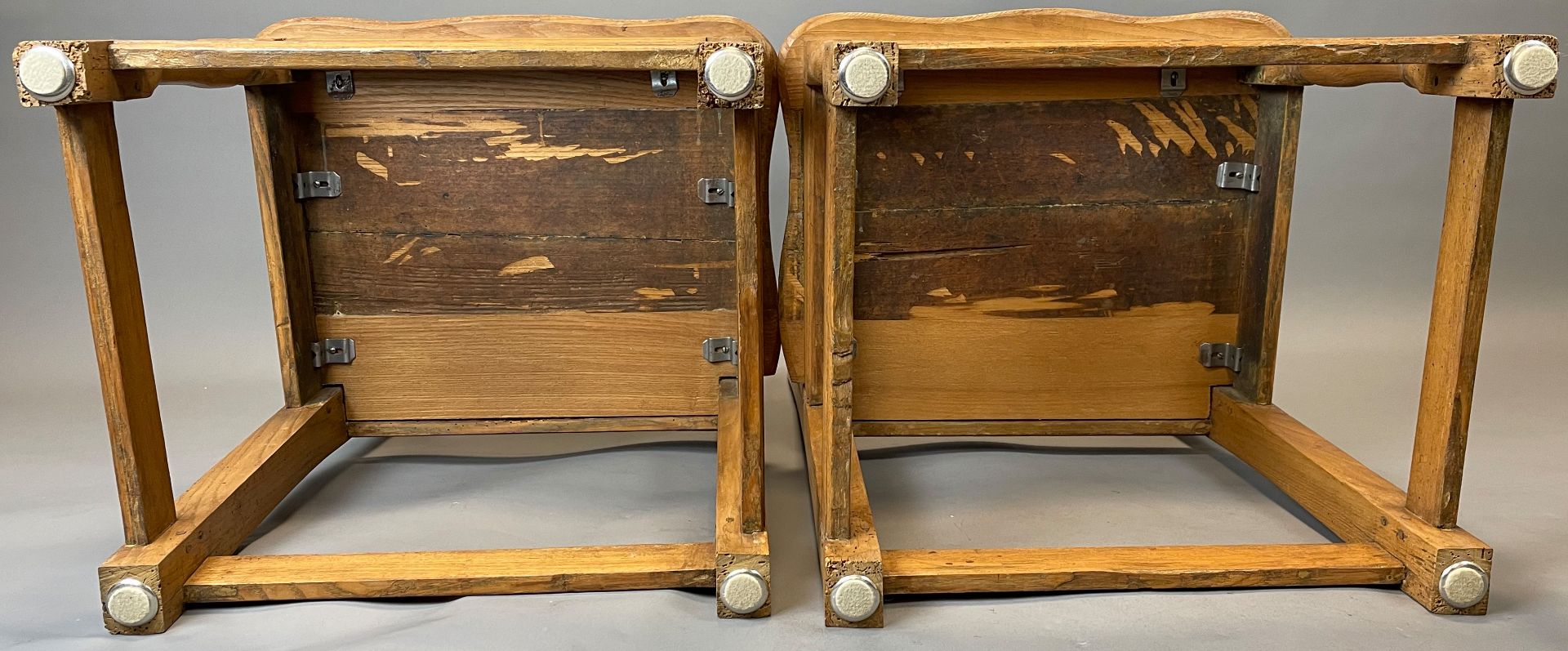 2 Bergische Stühle. Barock. Datiert: 1791. - Bild 10 aus 14