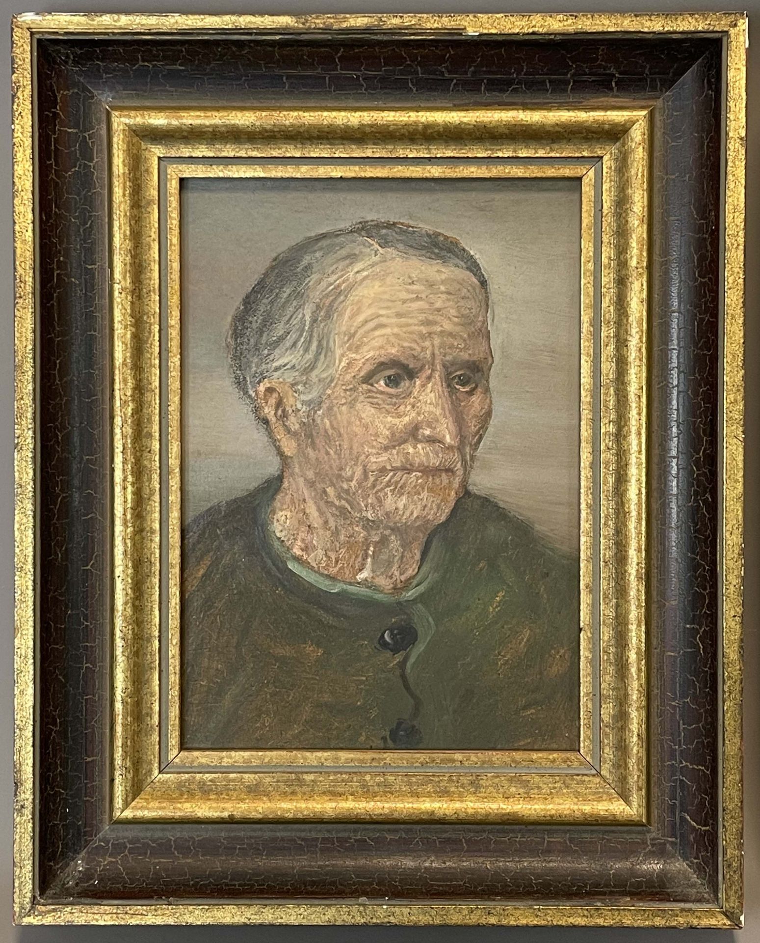 Wilhelm RAAB (1907 - 1989). Drei Gemälde. Selbstportraits und Portrait einer alten Dame. - Bild 3 aus 15