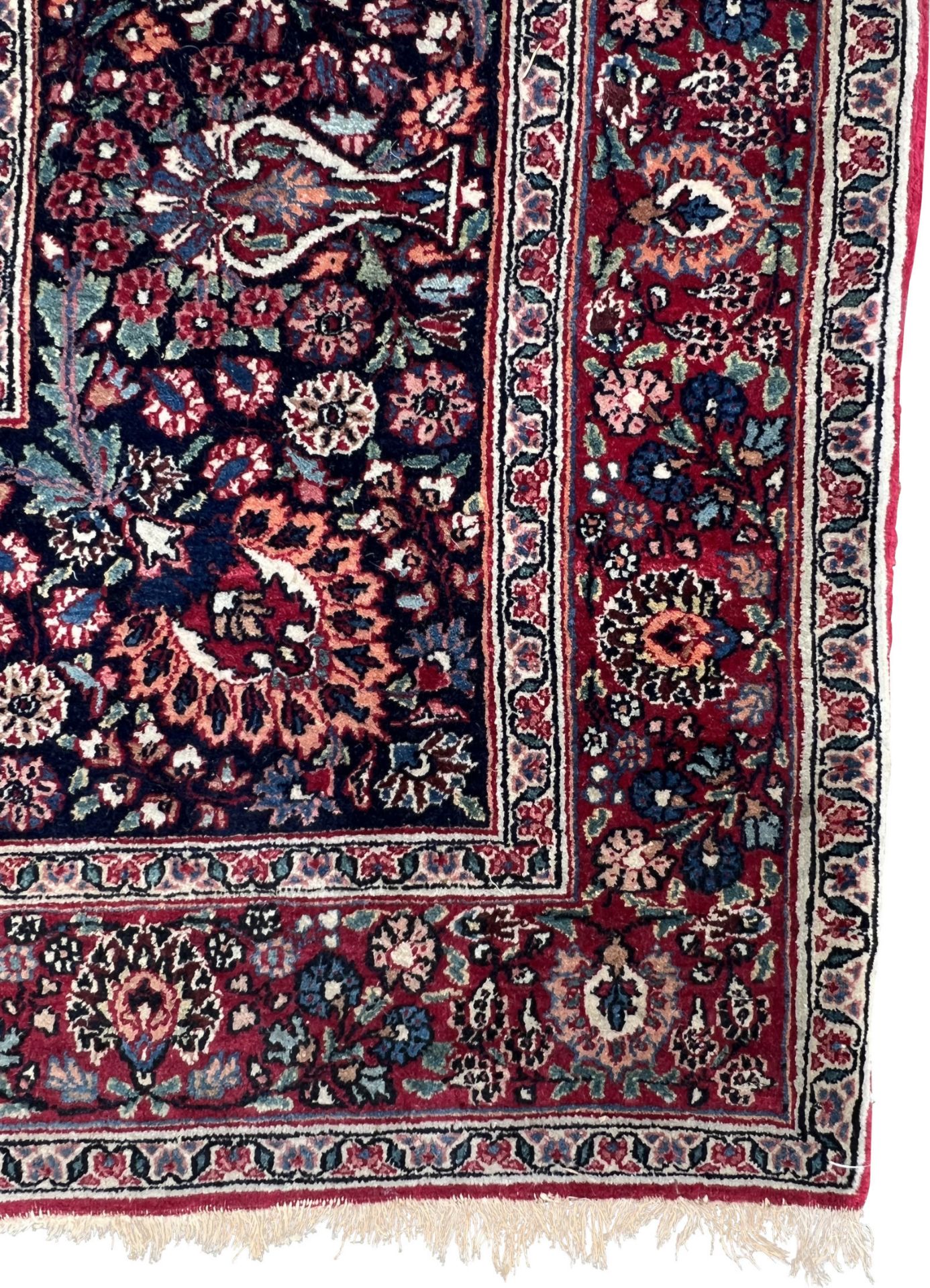 Mesched Salonteppich. Persien. Um 1900. Antik. Signiert ''Hamid Hadawi''. - Bild 15 aus 17