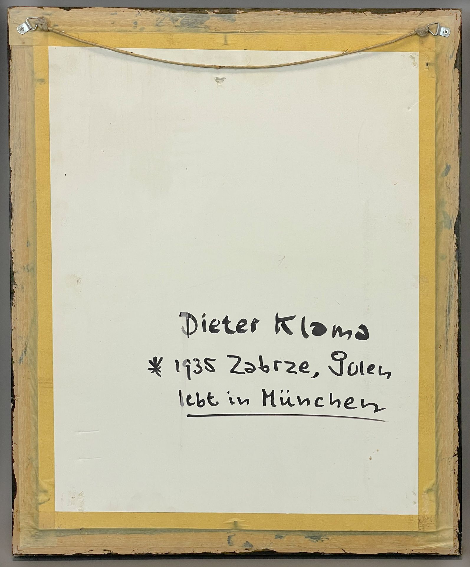 Dieter Klama (1935 - 2021). Ludwig II. von Bayern. - Bild 8 aus 8