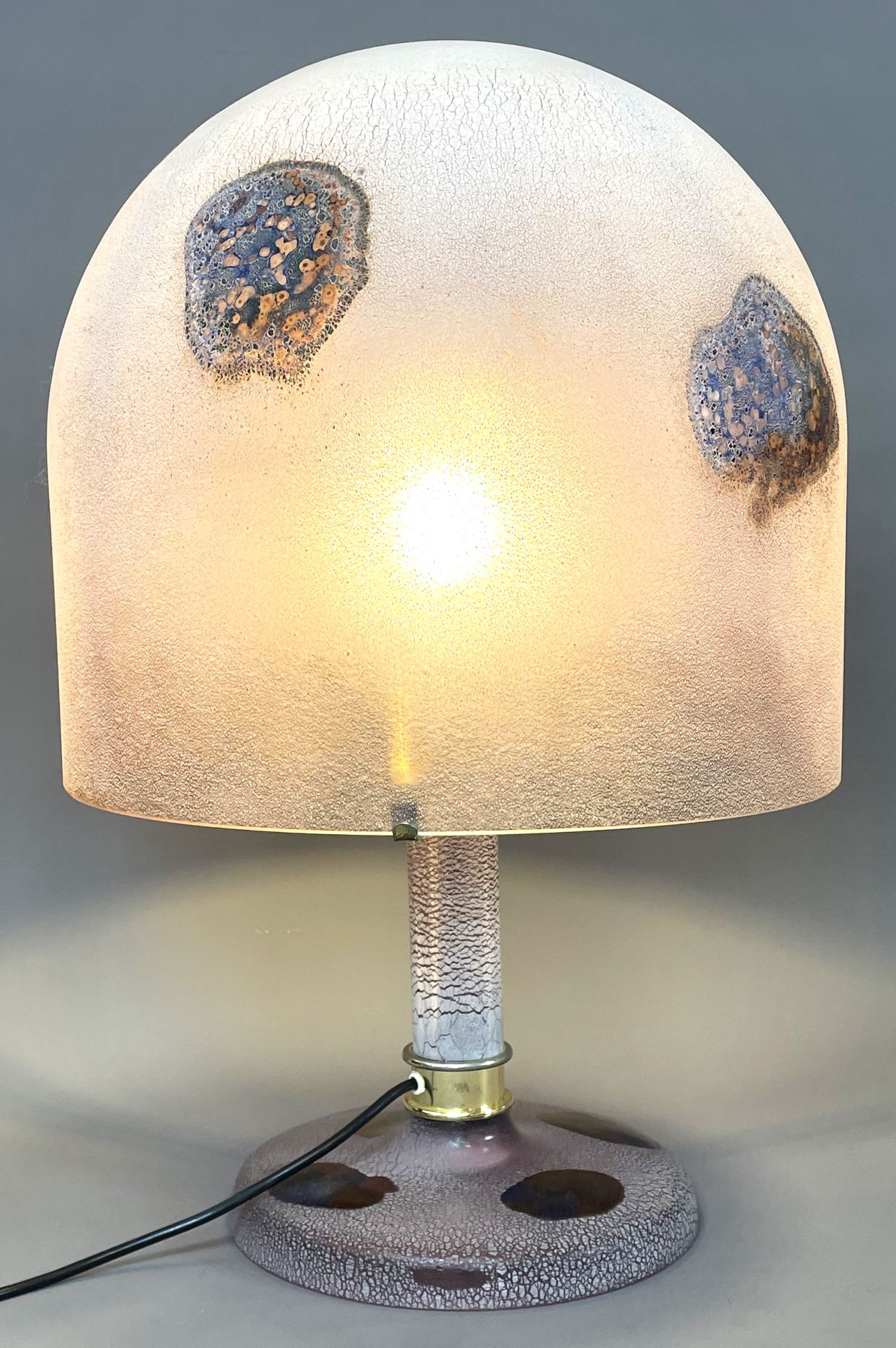 Designerlampe "Medusa" von Alfredi Barbini. Italien. 1960er Jahre. - Bild 2 aus 12