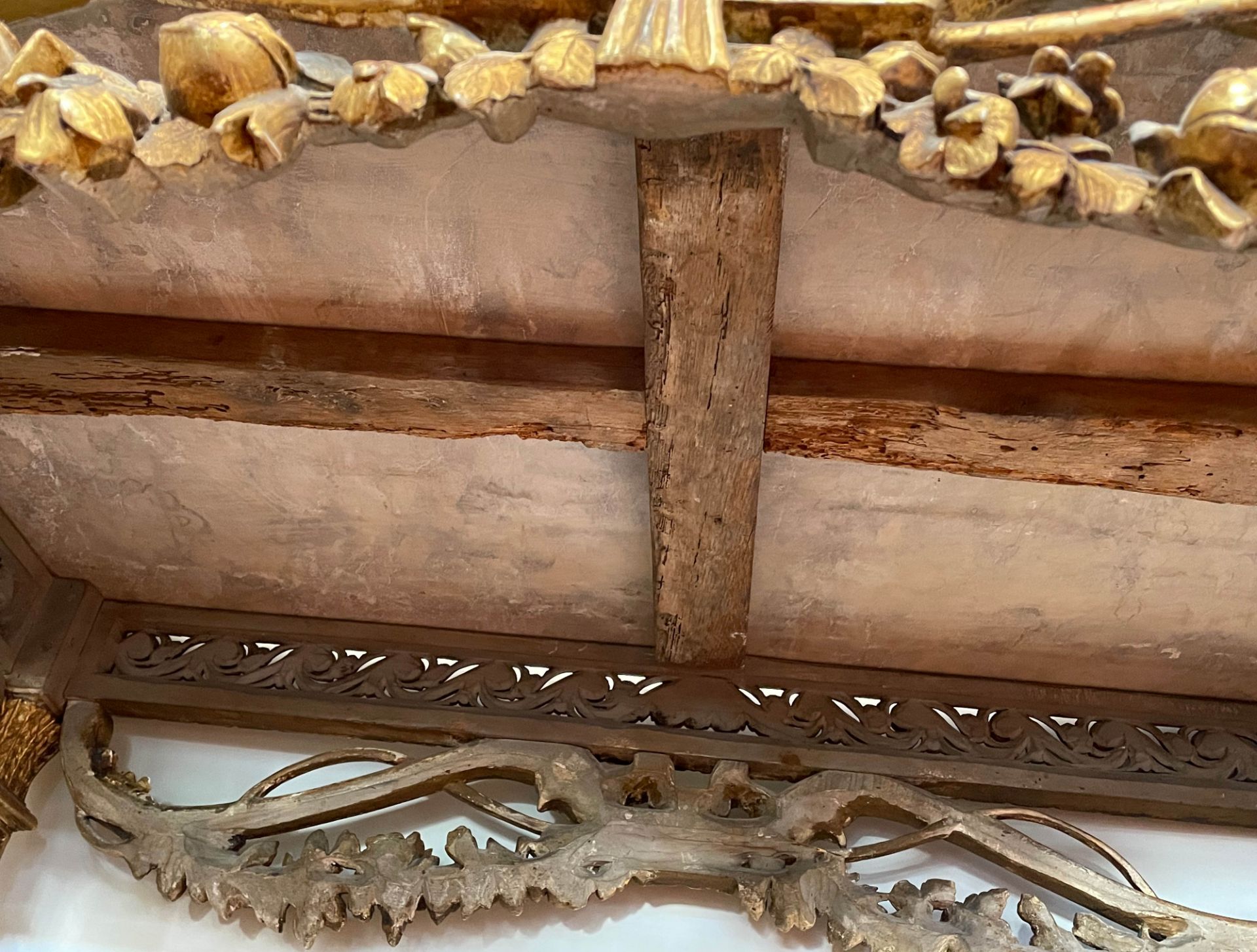 Tisch Louis Seize. Holz geschnitzt. Wohl Frankreich. XIX. Jahrhundert. - Image 7 of 10