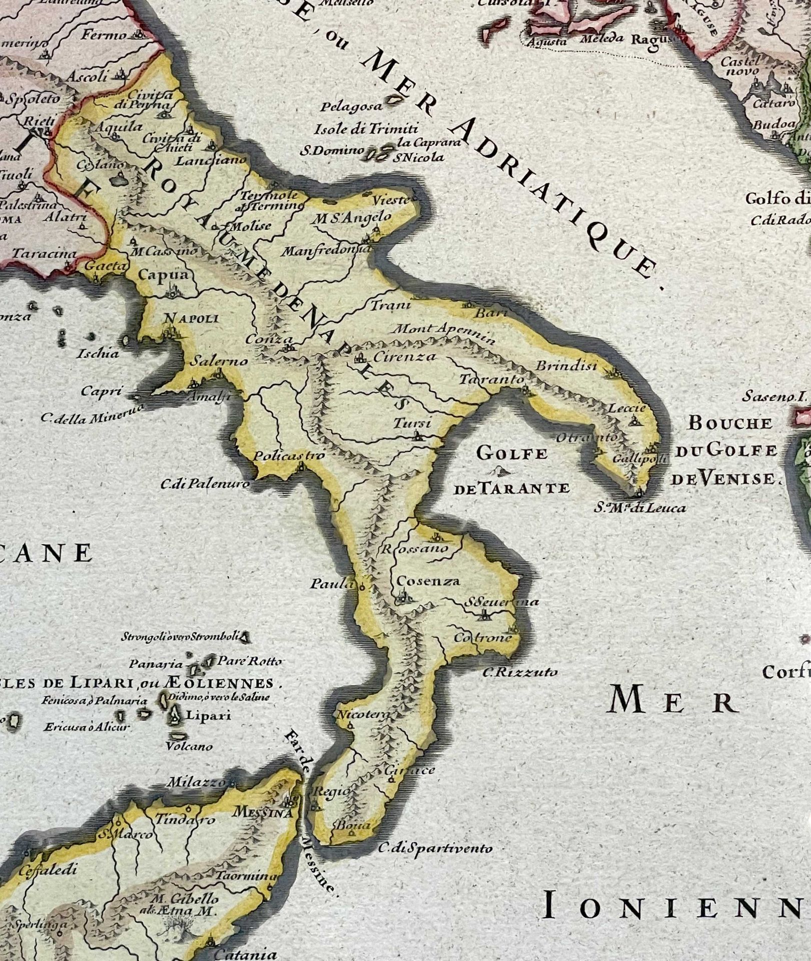 Alexis Hubert JAILLOT (1632 - 1712). ''Estats de l'Empire des Turqs en Europe, …'' - Image 5 of 10