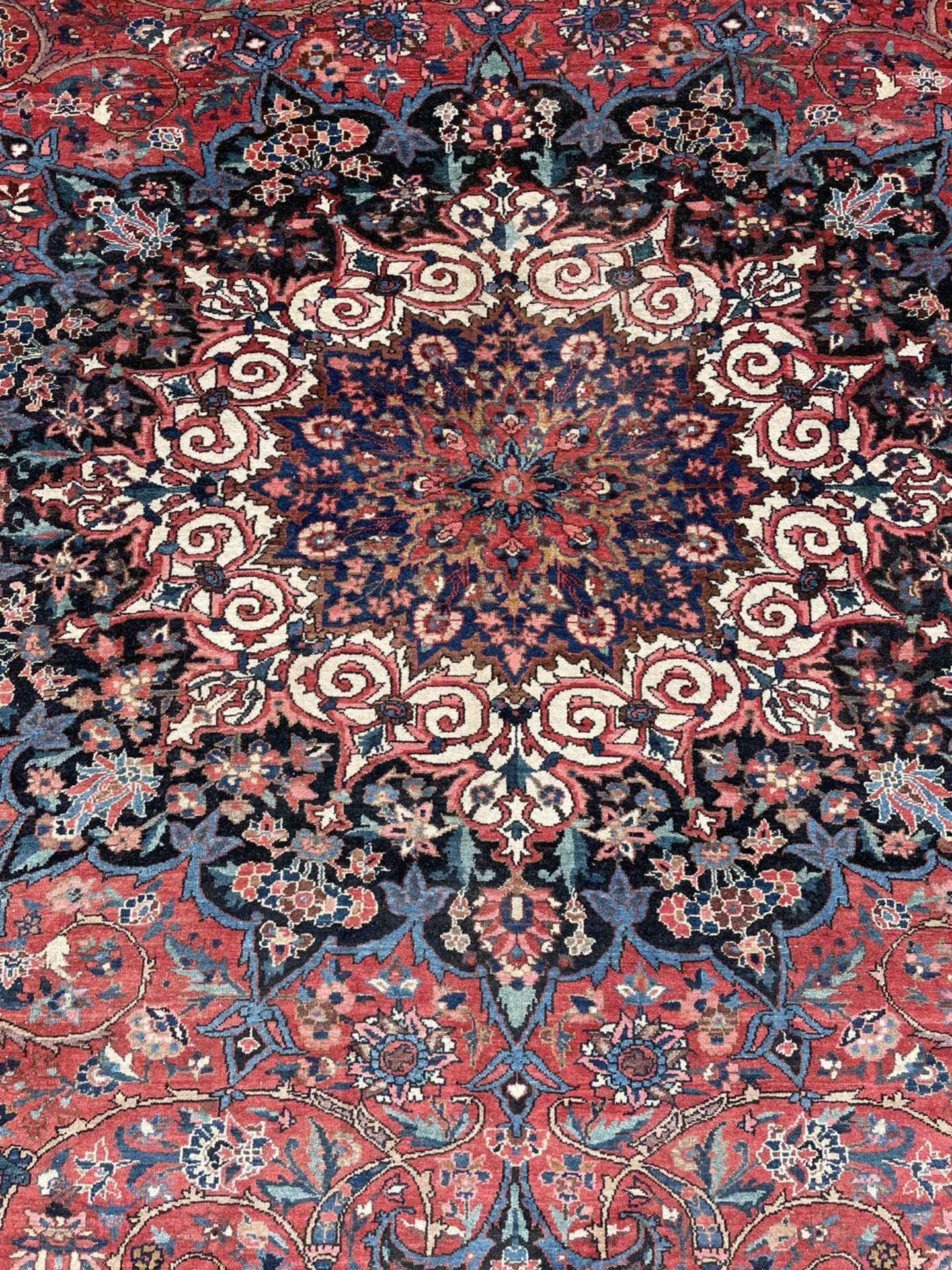Bachtiar Perserteppich. Iran. Antik. Um 1910 - Bild 6 aus 17