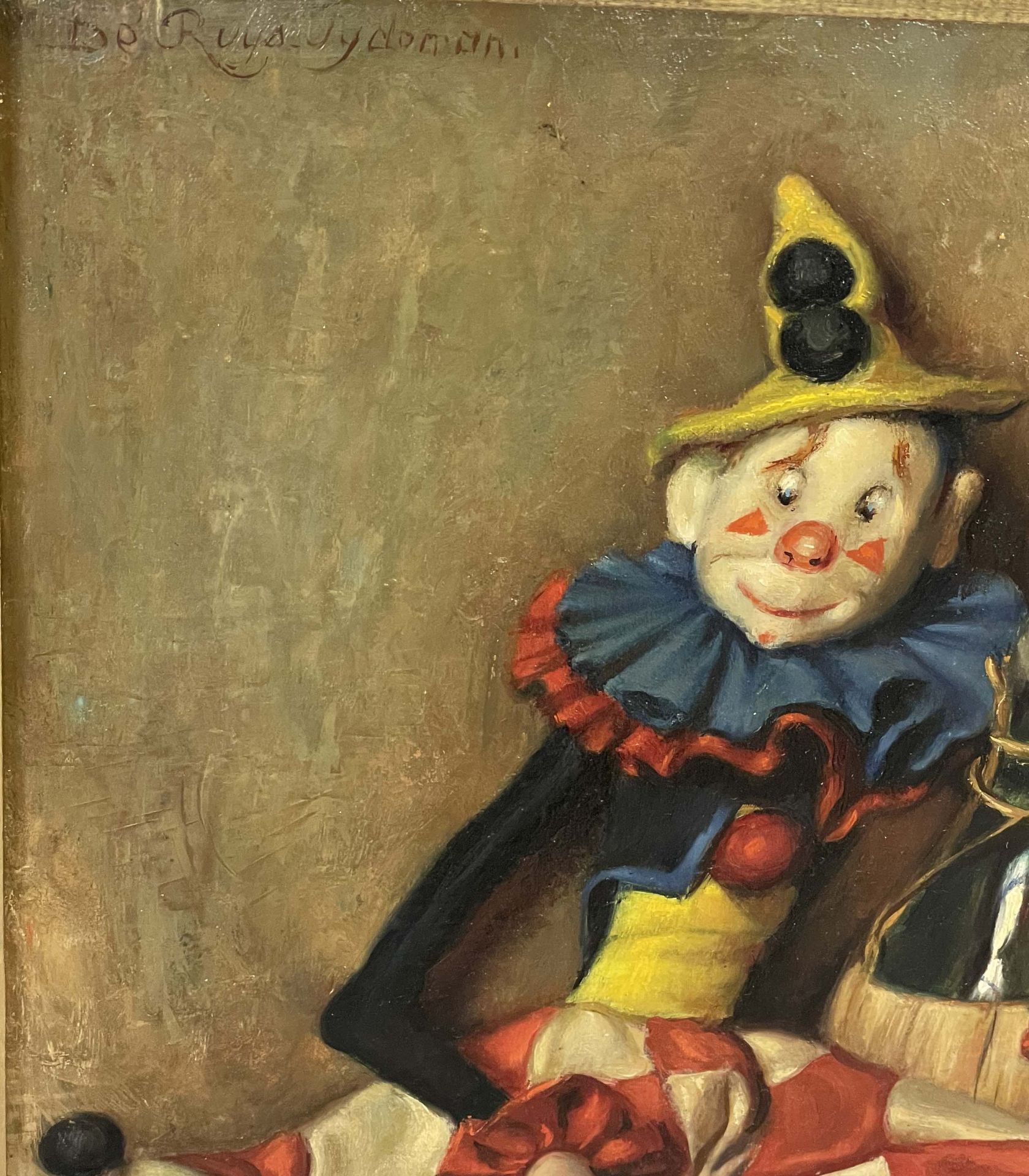 Dé TYDEMAN (1889 - 1967). Der trunkene Clown. - Bild 4 aus 11