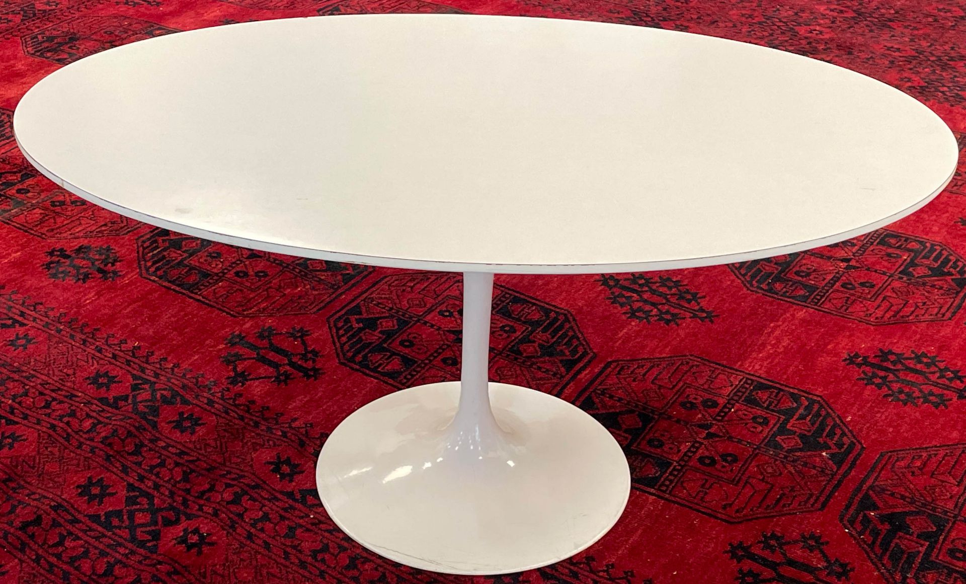 Eero SAARINEN (1910 - 1961) der Entwurf. Couch- bzw. Beistelltisch "Tulip" für Knoll. - Bild 6 aus 19