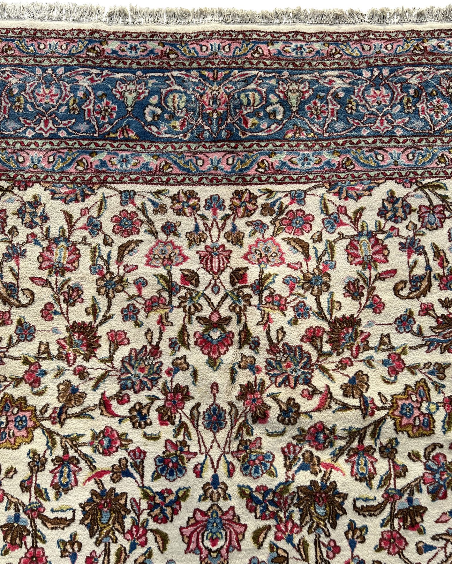 Kirman. Perserteppich. Iran. Salonteppich aus Persien. Um 1950. - Bild 3 aus 16