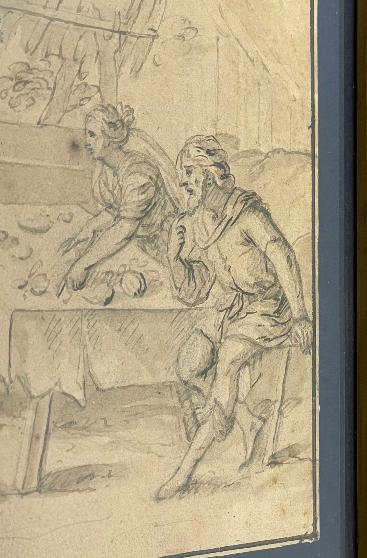 Flämischer Künstler 17. Jahrhundert. Das Gastmahl. - Bild 3 aus 5