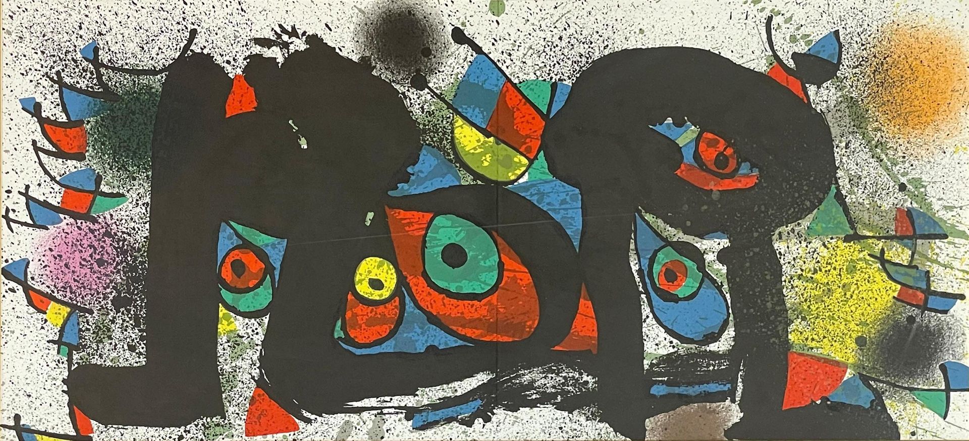 Joan MIRO (1893 - 1983). "Sculptures I".