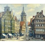 Fritz GEYER (1875 - 1947). ''Stuttgart''.