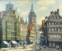 Fritz GEYER (1875 - 1947). ''Stuttgart''.