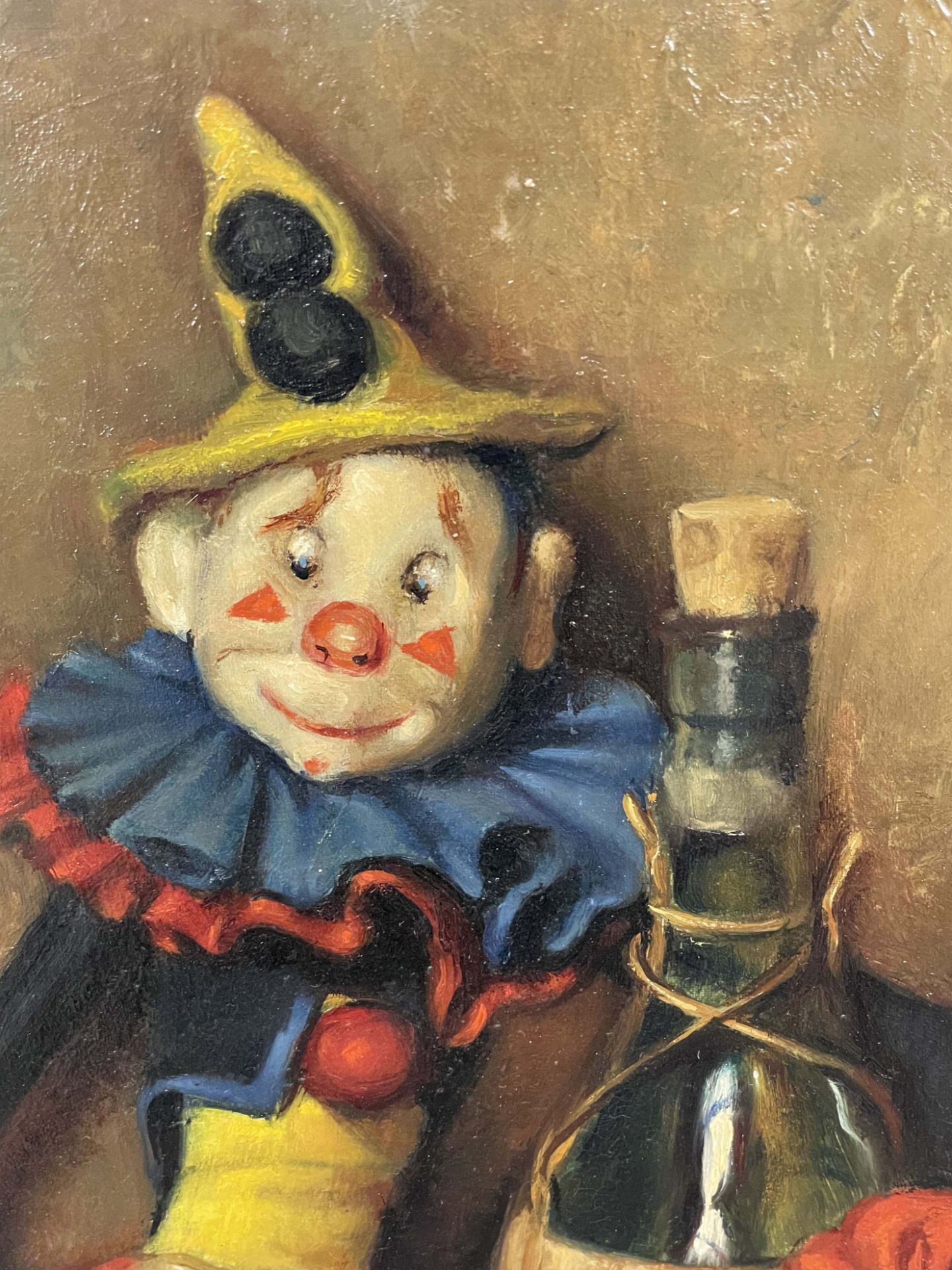 Dé TYDEMAN (1889 - 1967). Der trunkene Clown. - Bild 8 aus 11