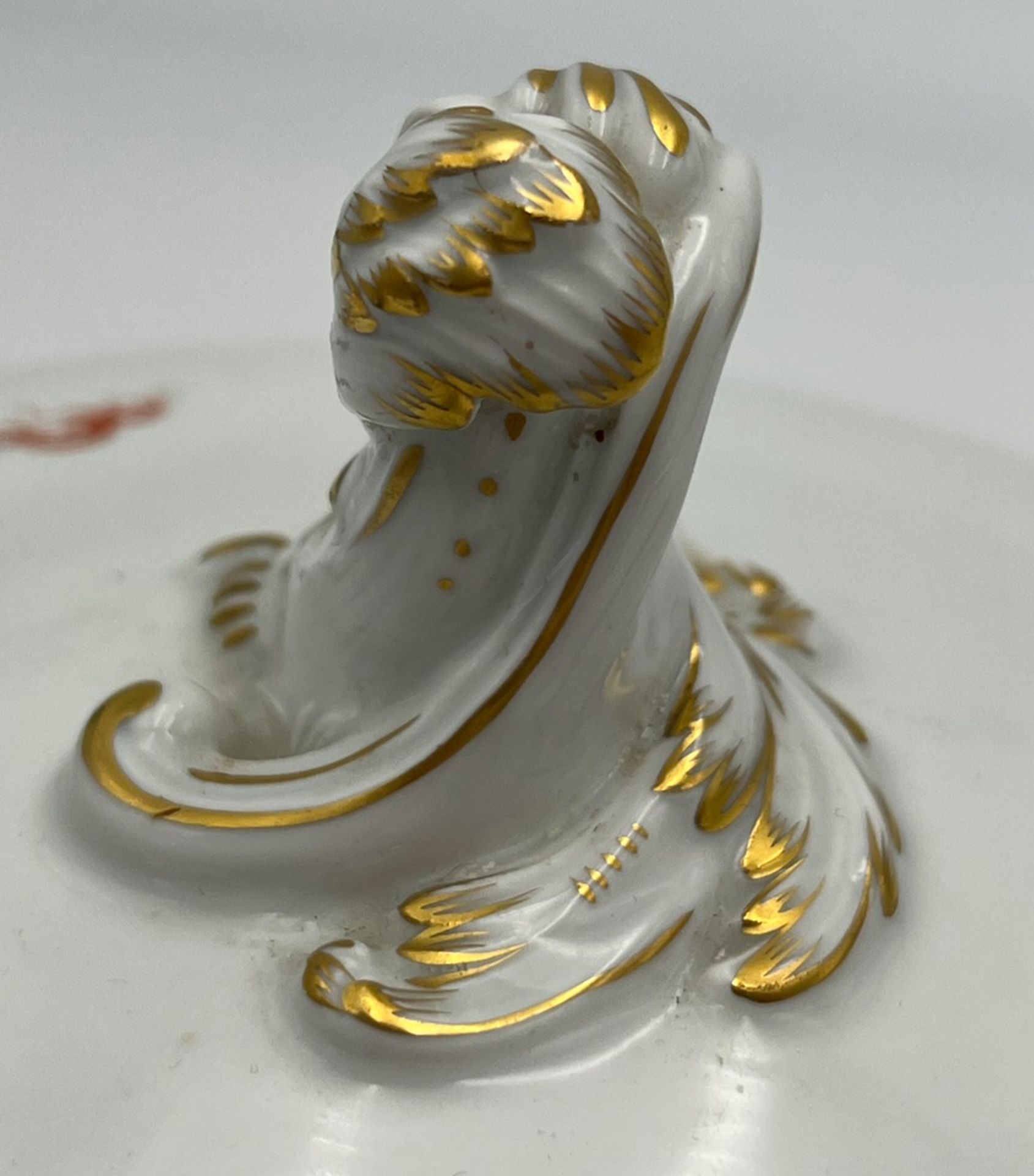 Deckelterrine Meissen. "Schwarzer Ming-Drache". - Image 8 of 15