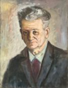 Wilhelm RAAB (1907 - 1989). "Mein Vater". Wohl 1940/50er Jahre.