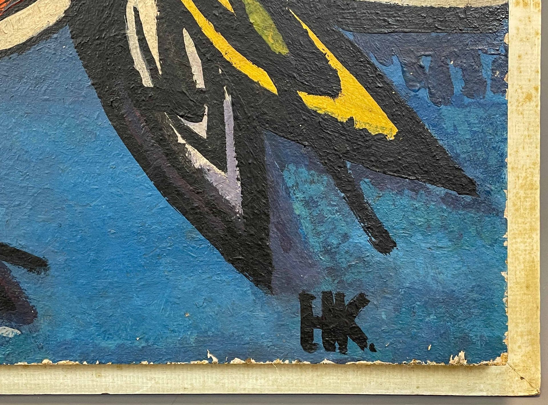 MONOGRAMMIST "HK" (XX). Stadtansicht mit Blick auf Hafen. - Bild 3 aus 11