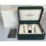 Herrenarmbanduhr Frederique Constant Automatic. Mod Dep FX-303/310/315X4C4/5/6. Schweiz.