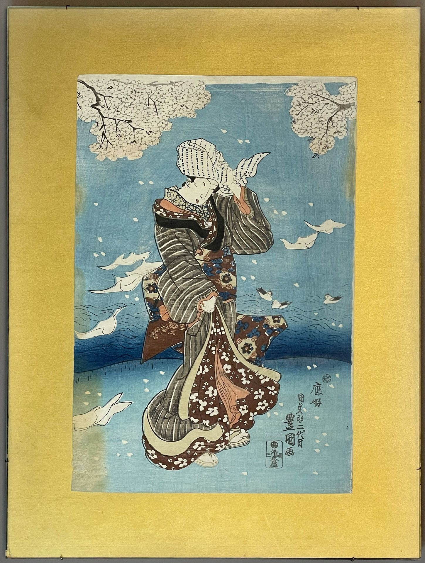 Utagawa KUNISADA (1786 - 1865) zugeschrieben. Darstellungen von Geishas. Um 1850. - Image 3 of 13