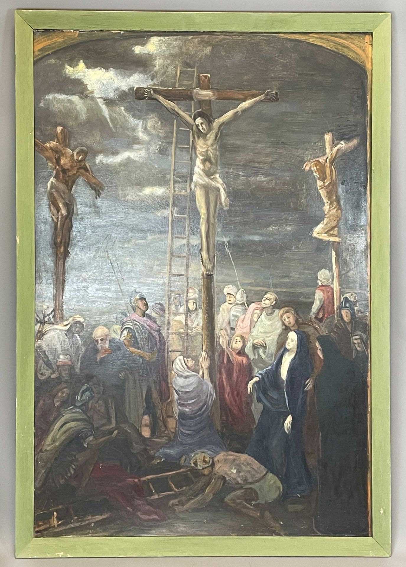 Wilhelm RAAB (1907 - 1989). Kreuzigung Christi. - Bild 2 aus 10