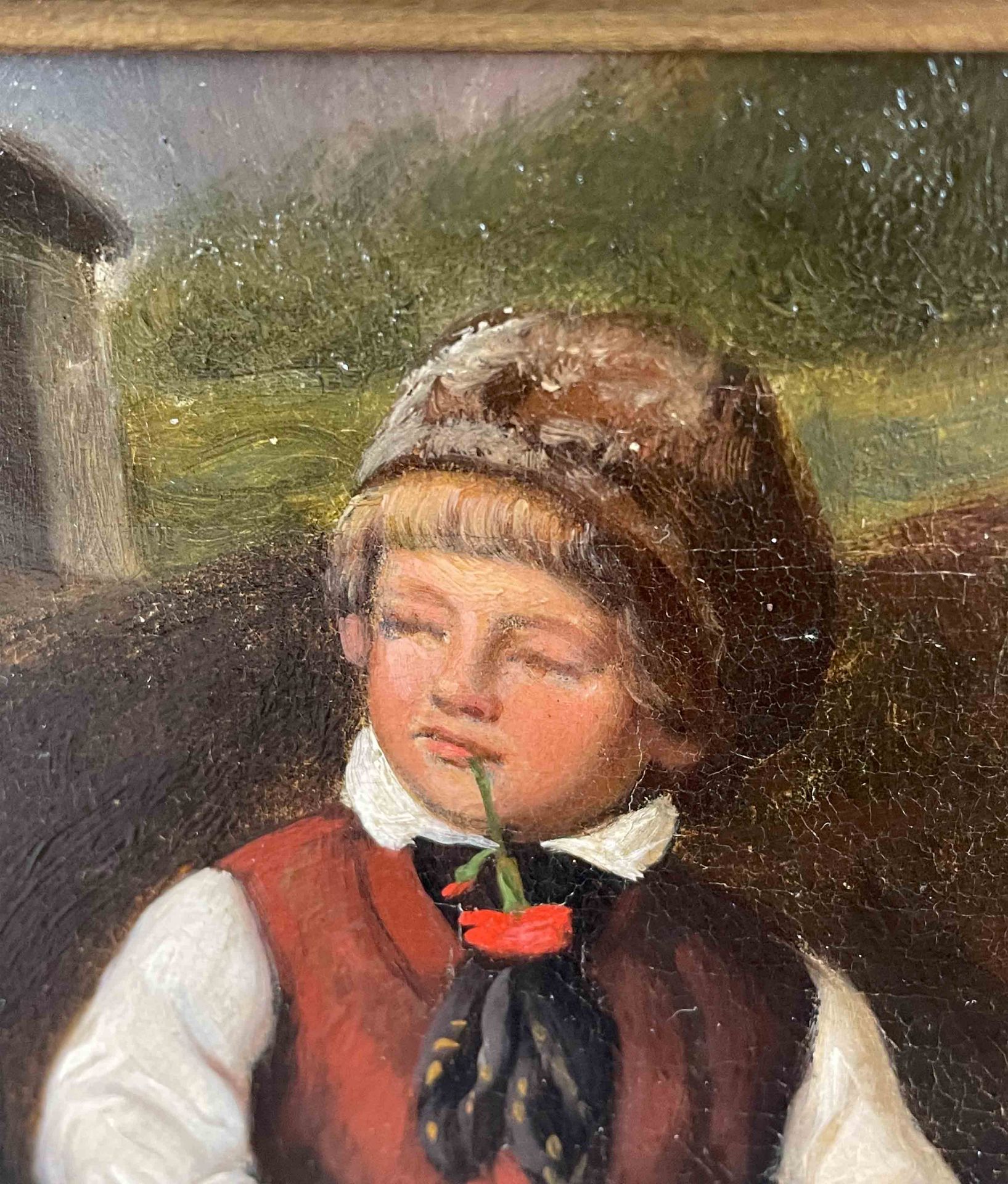 Hans THOMA (1839 - 1924). Ein junger Kavalier. - Bild 7 aus 11