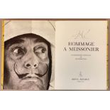 Dali'. Hommage a Meissonier. Litographies originales de Salvador Dali'.