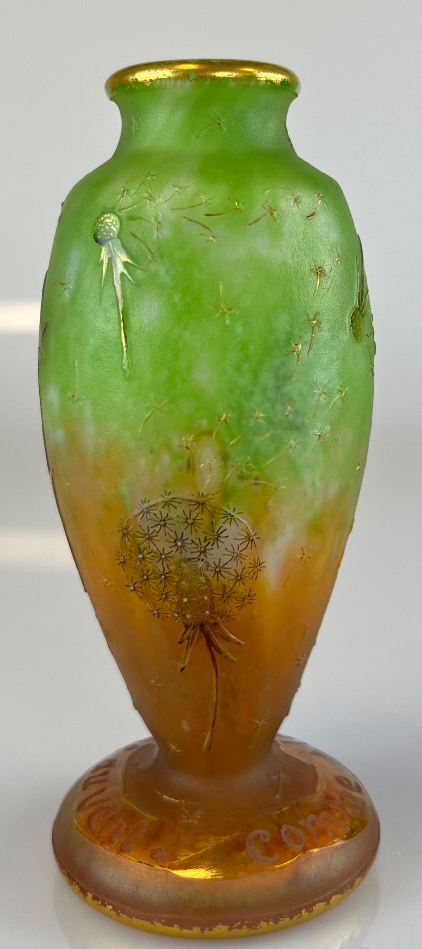 DAUM NANCY. Vase um 1900. - Image 3 of 12