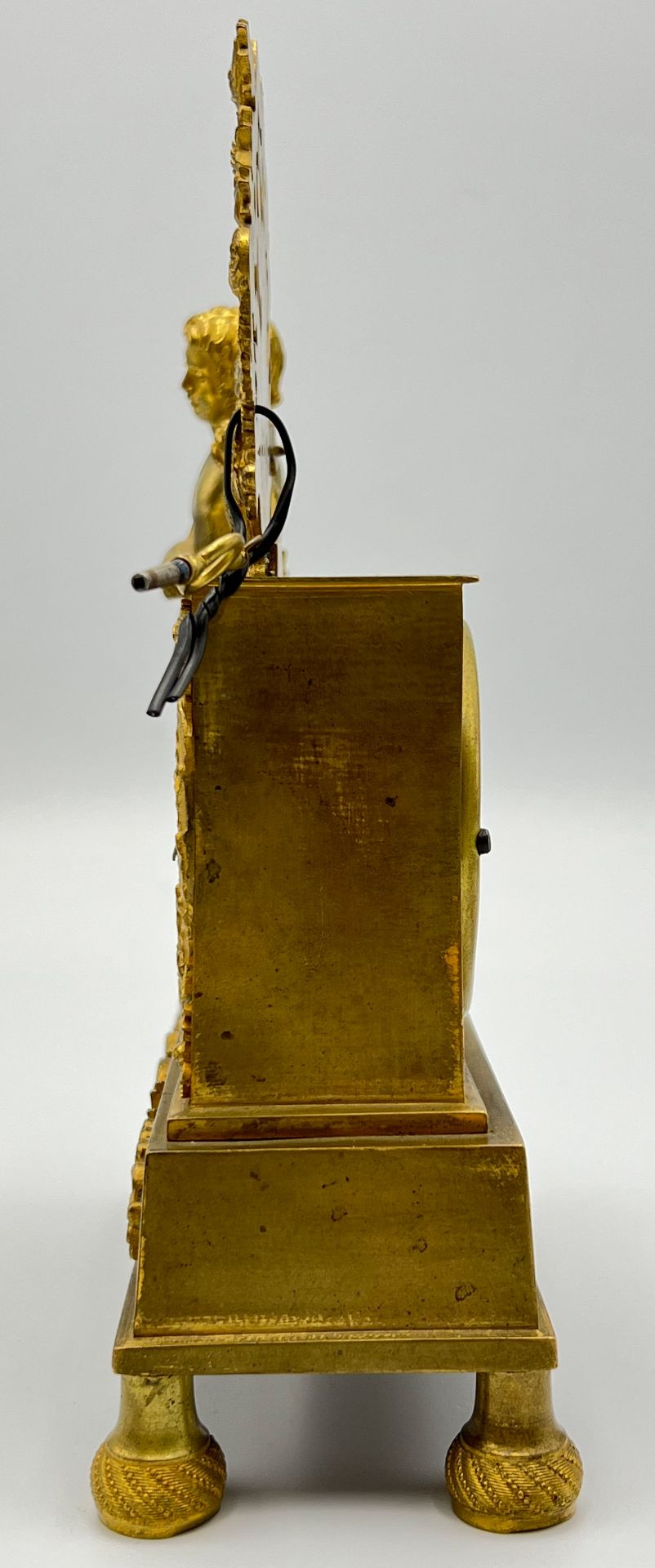 Tisch Uhr. 1. Hälfte 19. Jahrhundert. - Image 2 of 11