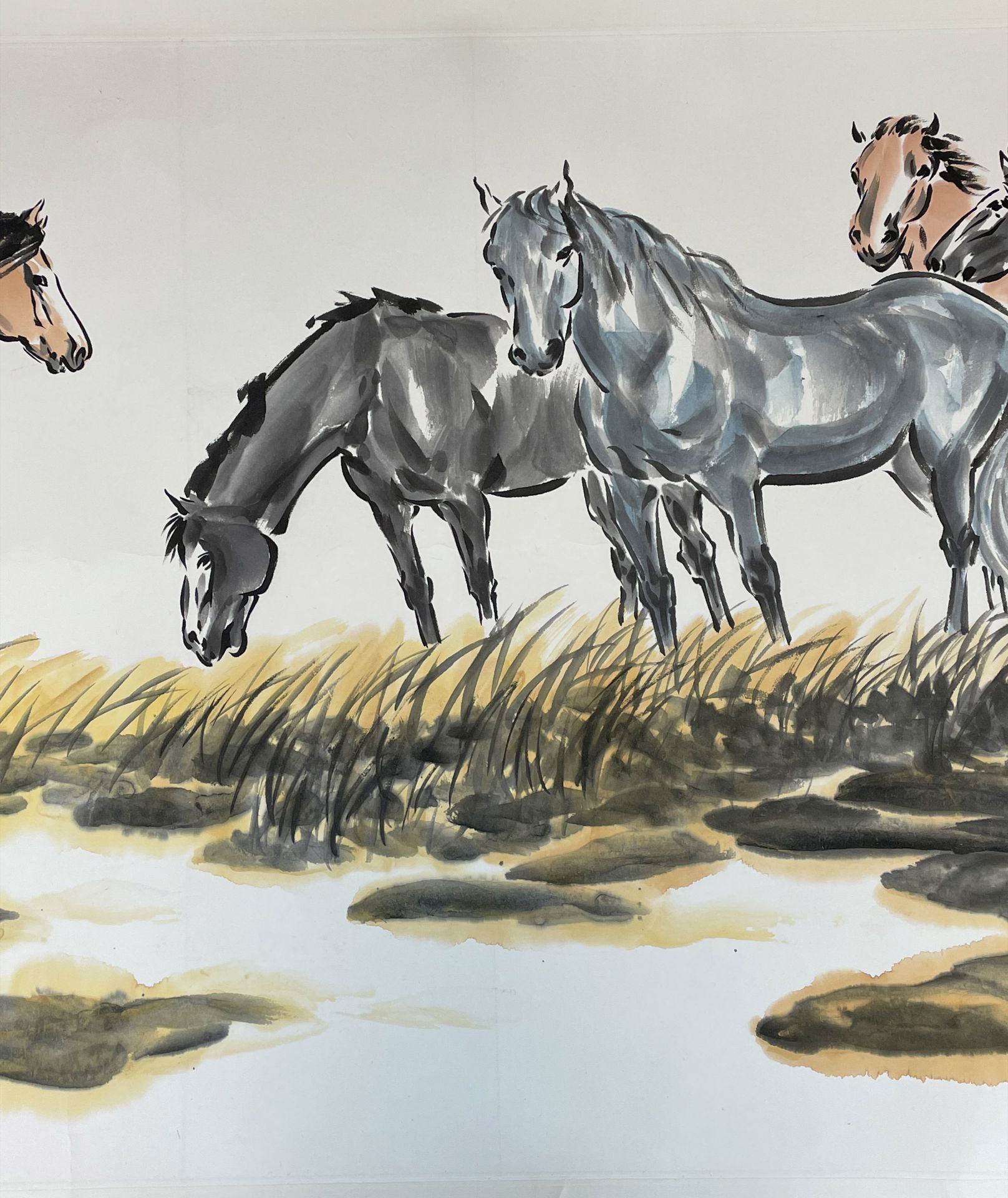 Shoushi YIN (1919 - 1998). Pferde. - Bild 4 aus 17