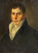 UNSIGNIERT (XIX). Portrait eines jungen Mannes.