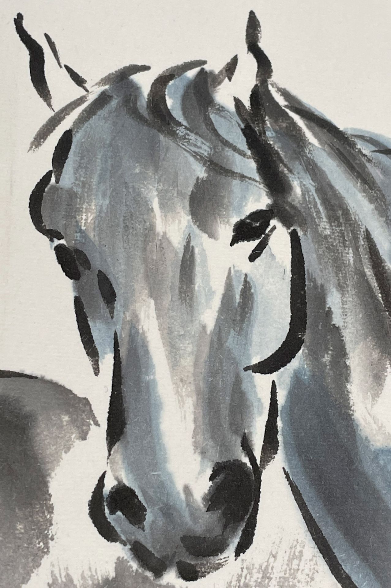 Shoushi YIN (1919 - 1998). Pferde. - Bild 11 aus 17
