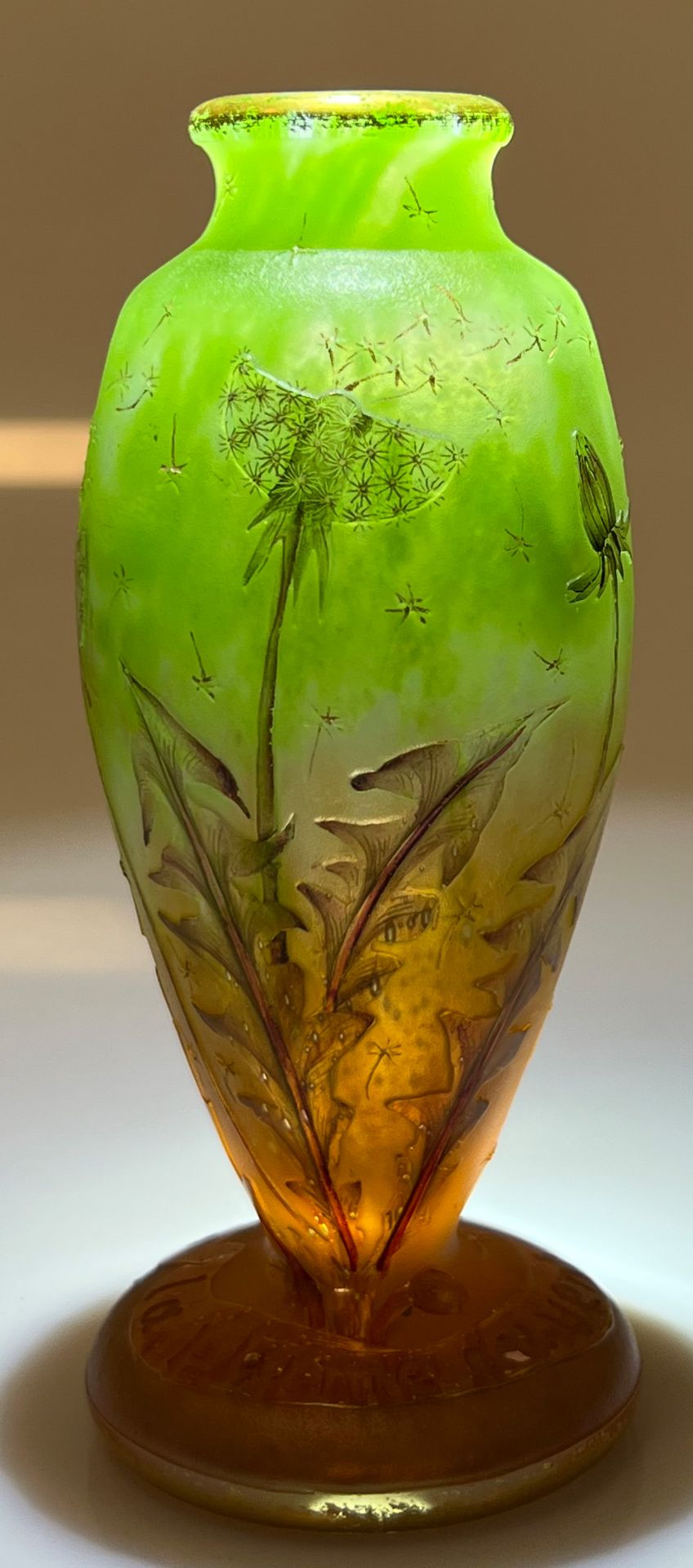 DAUM NANCY. Vase um 1900. - Image 12 of 12