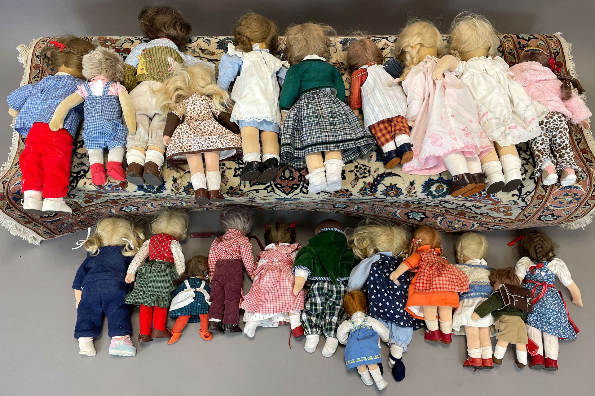Konvolut von 22 Käthe Kruse Puppen. - Image 11 of 15