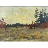 Paul LEUTERITZ (1867 - 1919) zugeschrieben. Waldlandschaft.